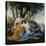 The Muses, Clio, Euterpe and Thalia, circa 1652-55-Eustache Le Sueur-Stretched Canvas