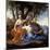 The Muses Clio, Euterpe, and Thalia-Eustache Le Sueur-Mounted Giclee Print