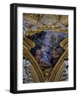 The Muses, Euterpe and Urania-Pietro Fabris-Framed Giclee Print
