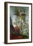 The Muses Leaving Their Father Apollo to Go out and Light the World, 1868-Gustave Moreau-Framed Giclee Print