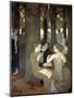 The Muses or in the Park by Maurice Denis-null-Mounted Giclee Print