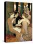 The Muses (Or Sacred Wood)-Maurice Denis-Stretched Canvas
