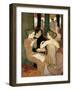 The Muses (Or Sacred Wood)-Maurice Denis-Framed Giclee Print