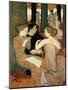 The Muses (Or Sacred Wood)-Maurice Denis-Mounted Giclee Print