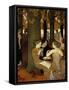 The Muses (Or Sacred Wood)-Maurice Denis-Framed Stretched Canvas