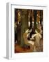 The Muses (Or Sacred Wood)-Maurice Denis-Framed Giclee Print