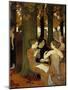 The Muses (Or Sacred Wood)-Maurice Denis-Mounted Giclee Print