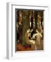 The Muses (Or Sacred Wood)-Maurice Denis-Framed Giclee Print