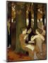 The Muses (Or Sacred Wood)-Maurice Denis-Mounted Giclee Print