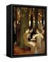 The Muses (Or Sacred Wood)-Maurice Denis-Framed Stretched Canvas