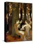 The Muses (Or Sacred Wood)-Maurice Denis-Stretched Canvas