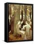 The Muses-Maurice Denis-Framed Stretched Canvas