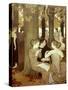 The Muses-Maurice Denis-Stretched Canvas
