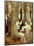 The Muses-Maurice Denis-Mounted Art Print