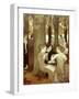 The Muses-Maurice Denis-Framed Art Print