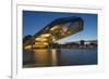 The Museu do Amanha (Museum of Tomorrow) by Santiago Calatrava opened December 2015, Rio de Janeiro-Gavin Hellier-Framed Photographic Print