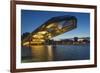 The Museu do Amanha (Museum of Tomorrow) by Santiago Calatrava opened December 2015, Rio de Janeiro-Gavin Hellier-Framed Photographic Print