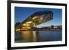 The Museu do Amanha (Museum of Tomorrow) by Santiago Calatrava opened December 2015, Rio de Janeiro-Gavin Hellier-Framed Photographic Print