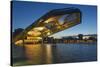 The Museu do Amanha (Museum of Tomorrow) by Santiago Calatrava opened December 2015, Rio de Janeiro-Gavin Hellier-Stretched Canvas