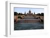 The Museu Nacional D'Art De Catalunya on the Montjuic Hill in Barcelona, Spain-Paul Dymond-Framed Photographic Print