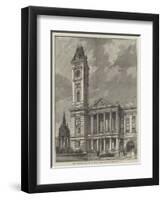 The Museum and Art Gallery, Birmingham, Opened 27 November-null-Framed Premium Giclee Print