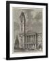 The Museum and Art Gallery, Birmingham, Opened 27 November-null-Framed Giclee Print