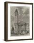 The Museum and Art Gallery, Birmingham, Opened 27 November-null-Framed Giclee Print