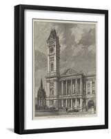 The Museum and Art Gallery, Birmingham, Opened 27 November-null-Framed Giclee Print