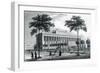 The Museum, Berlin, 1833-null-Framed Giclee Print