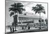 The Museum, Berlin, 1833-null-Mounted Giclee Print