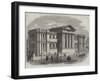 The Museum in Hyde Park, Sydney, New South Wales-null-Framed Giclee Print