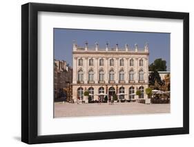 The Museum in Place Stanislas in the Heart of Nancy-Julian Elliott-Framed Photographic Print