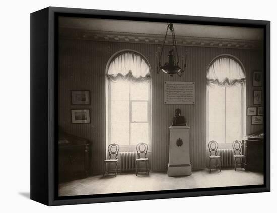 The Museum of the Imperial Pushkin Lyceum in Saint Petersburg, Russia, 1910s-Karl Kubesch-Framed Stretched Canvas