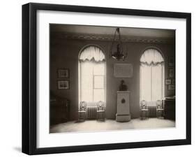 The Museum of the Imperial Pushkin Lyceum in Saint Petersburg, Russia, 1910s-Karl Kubesch-Framed Photographic Print