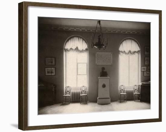 The Museum of the Imperial Pushkin Lyceum in Saint Petersburg, Russia, 1910s-Karl Kubesch-Framed Photographic Print