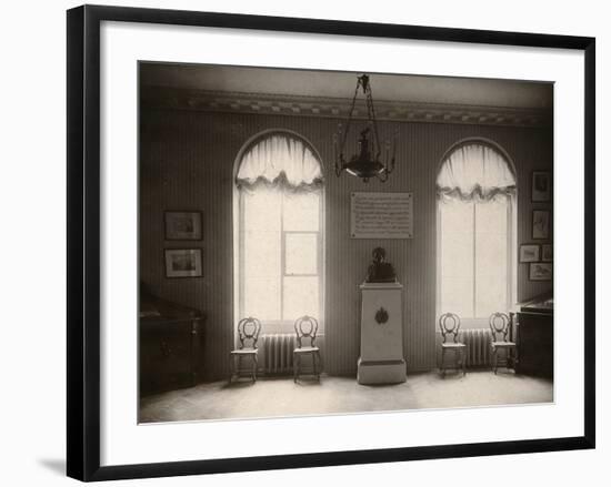 The Museum of the Imperial Pushkin Lyceum in Saint Petersburg, Russia, 1910s-Karl Kubesch-Framed Photographic Print