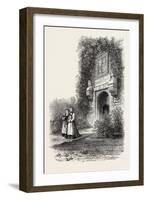 The Museum, Rapperschwyl, Switzerland, 19th Century-null-Framed Giclee Print