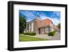 The Museum Ribes Vikinger in Ribe, Jutland, Denmark-Michael Runkel-Framed Photographic Print