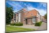 The Museum Ribes Vikinger in Ribe, Jutland, Denmark-Michael Runkel-Mounted Photographic Print