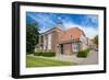 The Museum Ribes Vikinger in Ribe, Jutland, Denmark-Michael Runkel-Framed Photographic Print