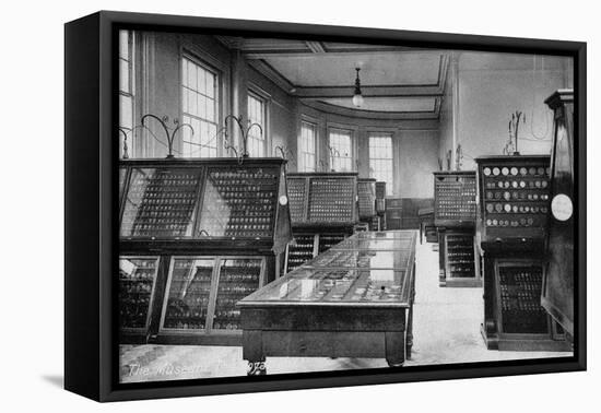 The Museum, the Royal Mint, Tower Hill, London, Early 20th Century-null-Framed Stretched Canvas