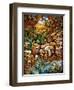 The Mushroom Fairies-Bill Bell-Framed Giclee Print