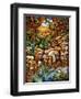 The Mushroom Fairies-Bill Bell-Framed Giclee Print