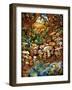 The Mushroom Fairies-Bill Bell-Framed Giclee Print