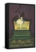 The Music Box Theater-null-Framed Stretched Canvas