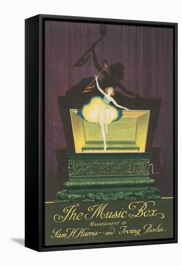 The Music Box Theater-null-Framed Stretched Canvas