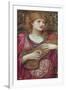 The Music Faintly Falling, Dies Away / Thy Dear Eyes Dream That Love Will Live for Aye, 1893-John Melhuish Strudwick-Framed Giclee Print