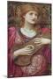 The Music Faintly Falling, Dies Away / Thy Dear Eyes Dream That Love Will Live for Aye, 1893-John Melhuish Strudwick-Mounted Giclee Print