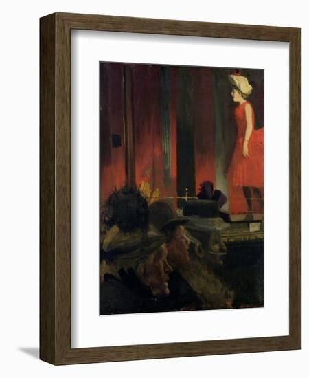 The Music Hall, 1889-Walter Richard Sickert-Framed Giclee Print