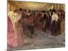 The Music Hall, c.1890-Jean Louis Forain-Mounted Premium Giclee Print